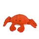 image 1 of Warmies Plush Crab Microwavable Weighted Teddy with French Lavender Scent, Hot or Cold for Cool Relaxation and Warm Relief