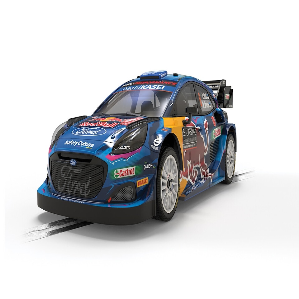 Scalextric Ford Puma Rally1 Monte Carlo 2023 Tanak/Jarveoja