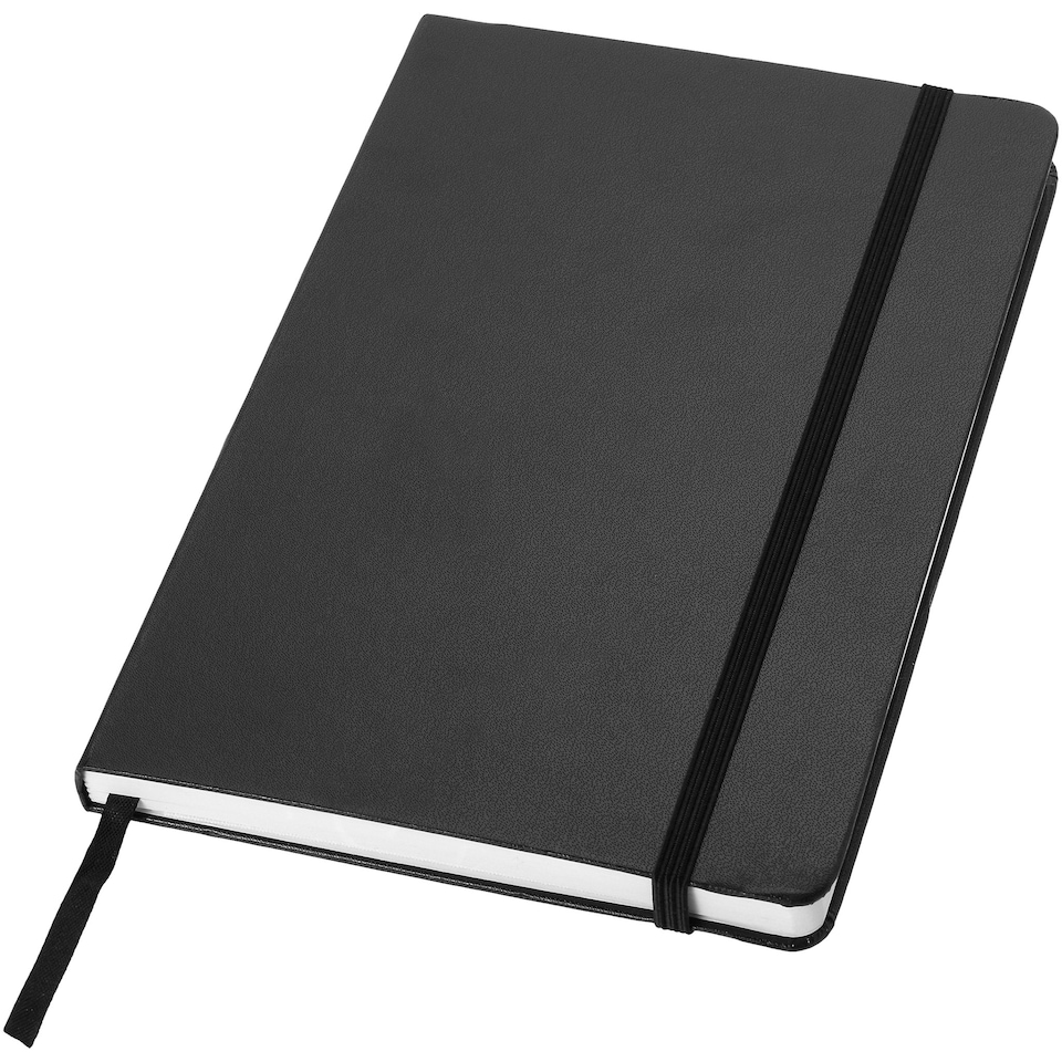 image 1 of JournalBooks Classic Office Notebook - Solid Black - 21.3 x 14.4 x 1.5 cm