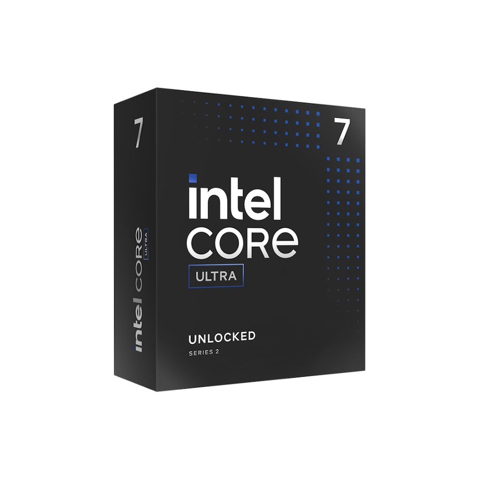 image 1 of Intel Core Ultra 7 265K LGA 1851 Arrow Lake 20 Core Processor