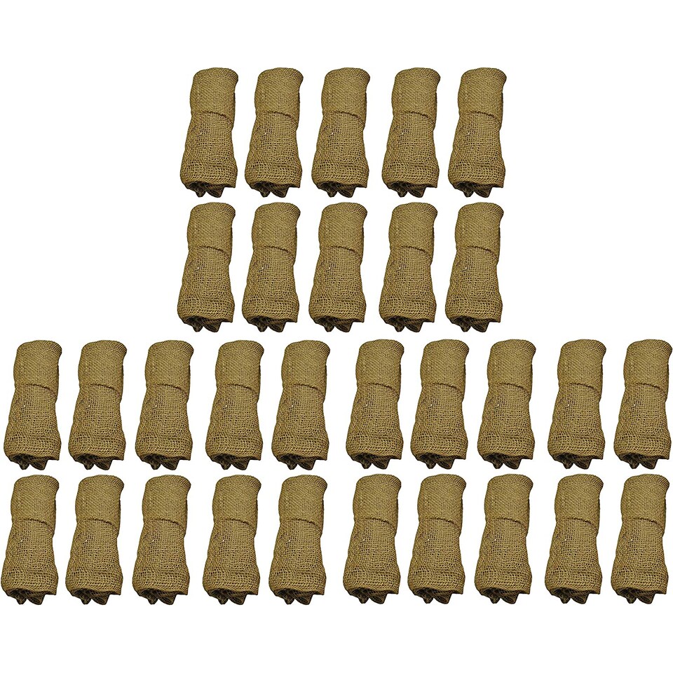 image 1 of Compostable Biodegradable Leaf Mould Sacks Bags - Pack of 30
