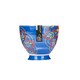 image 4 of KitchenCraft China Moroccan Blue Footed Mug Multi