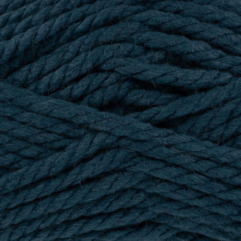 King Cole Blue Big Value BIG Super Chunky Yarn (Value Pack 5 x 250g Balls) For Crochet, Knitting - 75m per ball
