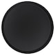 image 1 of Argon Tableware Round Non-Slip Serving Tray - 45.5cm - Black