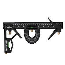 Faithfull Prestige Combination Square Set 300mm (12in)