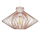 image 1 of ValueLights Disperse Geometric Design Copper Wire Basket Cage Ceiling Pendant Light Shade