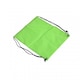 image 5 of Oxford Cloth Sports PE Lime Green Laundry Drawstring Bag | Green