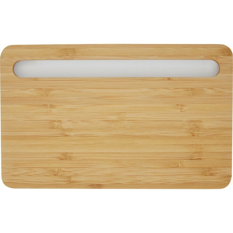 image 1 of Avenue Medake Bamboo Wireless Charging Pad (UK Plug) - Beige - One Size