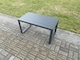 image 4 of Fimous Aluminium 9 Seater Garden Furniture Outdoor Patio Sofa Set with Rectangular Coffee Table Armchair 2 Small Footstool Side Table Dark Grey