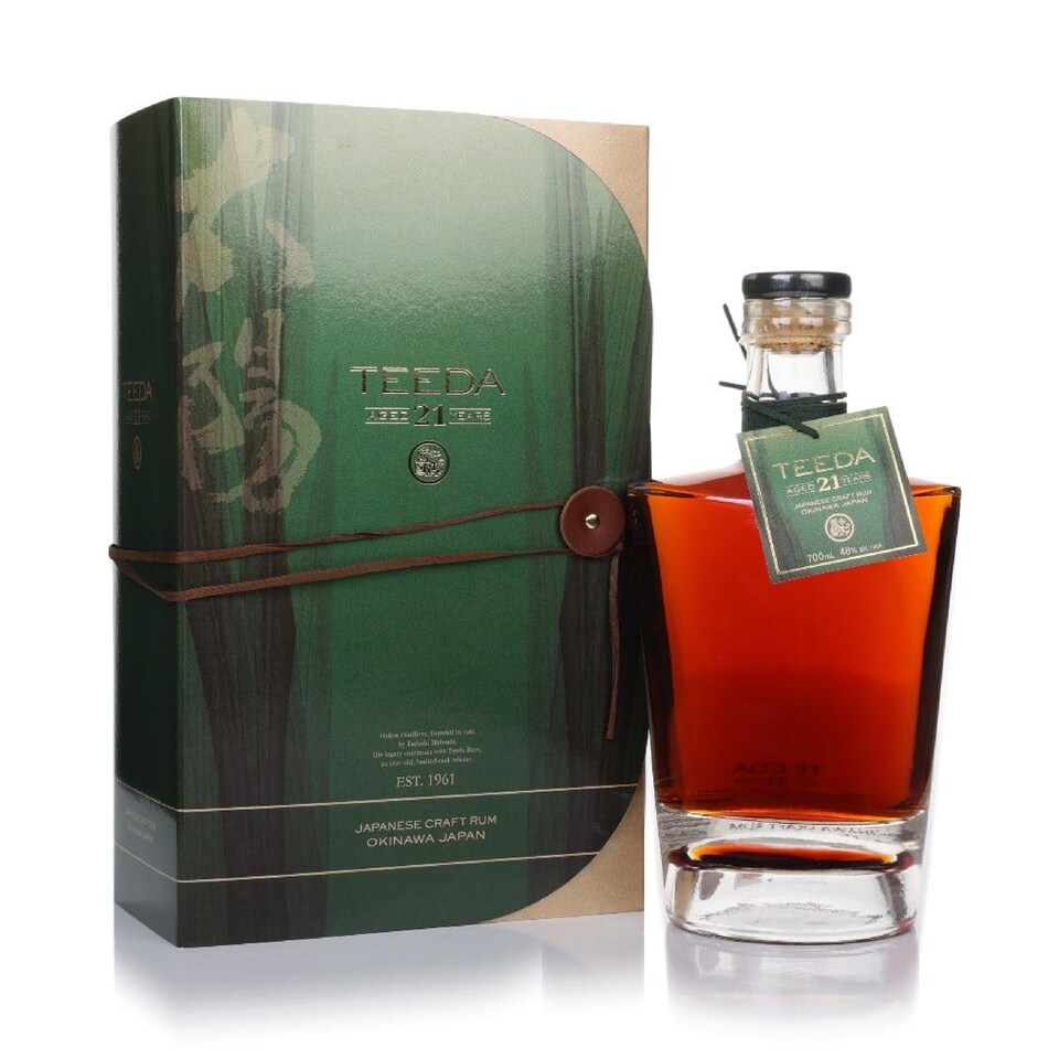 image 1 of Teeda Craft Rum 21 Year Old | Clear