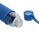 image 2 of MidOcean Ebor Recycled Glass 500ml Bottle - Royal Blue - One Size | Blue | One Size