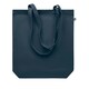 image 4 of MidOcean Coco Canvas Shopper Bag - French Navy - One Size | Blue