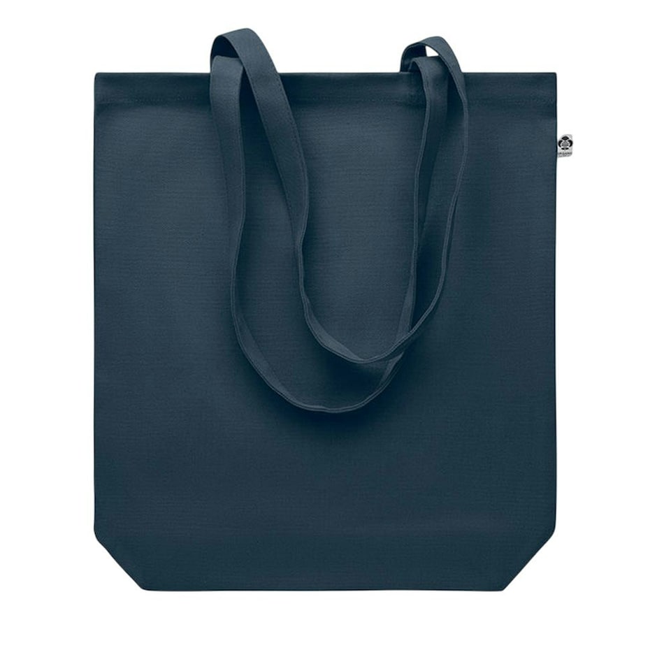 image 1 of MidOcean Coco Canvas Shopper Bag - French Navy - One Size | Blue