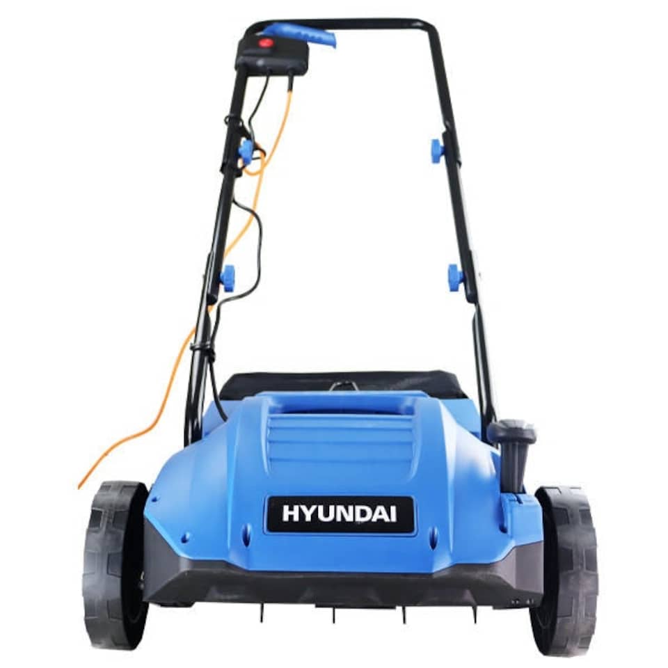 image 1 of Hyundai 1500W 32cm Electric Lawn Scarifier / Aerator / Lawn Rake, 230V | HYSC1532E