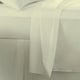 image 2 of Egyptian Cotton 400TC Fitted Sheet Extra Deep 16 Inch and Pillowcase Pair Cream | Cream | Cream | Double | 1