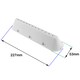 image 2 of SPARES2GO 3 x Drum Paddle Lifters for HOTPOINT Aqualtis Washing Machine Range