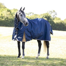 Highlander Plus Lite Combo Turnout Rug Blue | Size: 5ft 9
Colour: Navy