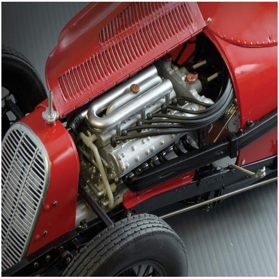 image 1 of FIAT 806 GRAND PRIX - CLASSIC CARS 1:12 - Italeri4702