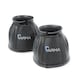 image 1 of Shires Touch Close Over Reach Boots Black | Pony