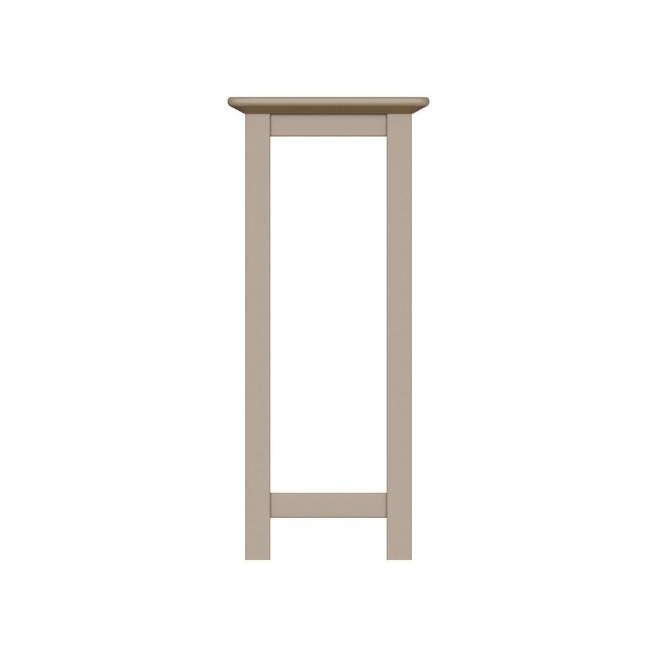 image 1 of Palma Side Table Plant Stand Putty Grey