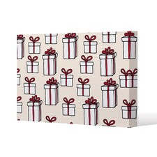 Simple pattern (canvas) / 114 x 77 x 4cm | Multi