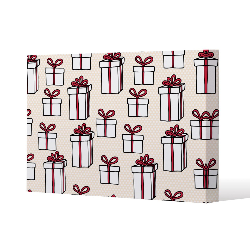 Simple pattern (canvas) / 114 x 77 x 4cm | Multi