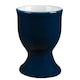 image 4 of Argon Tableware Coloured Ceramic Egg Cups - 5cm - Navy - Pack of 6