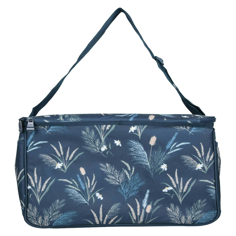 image 1 of Mountain Warehouse 25L Picnic Camping Coolbag Lightweight Durable Adjustable Bag Blue | Cobalt