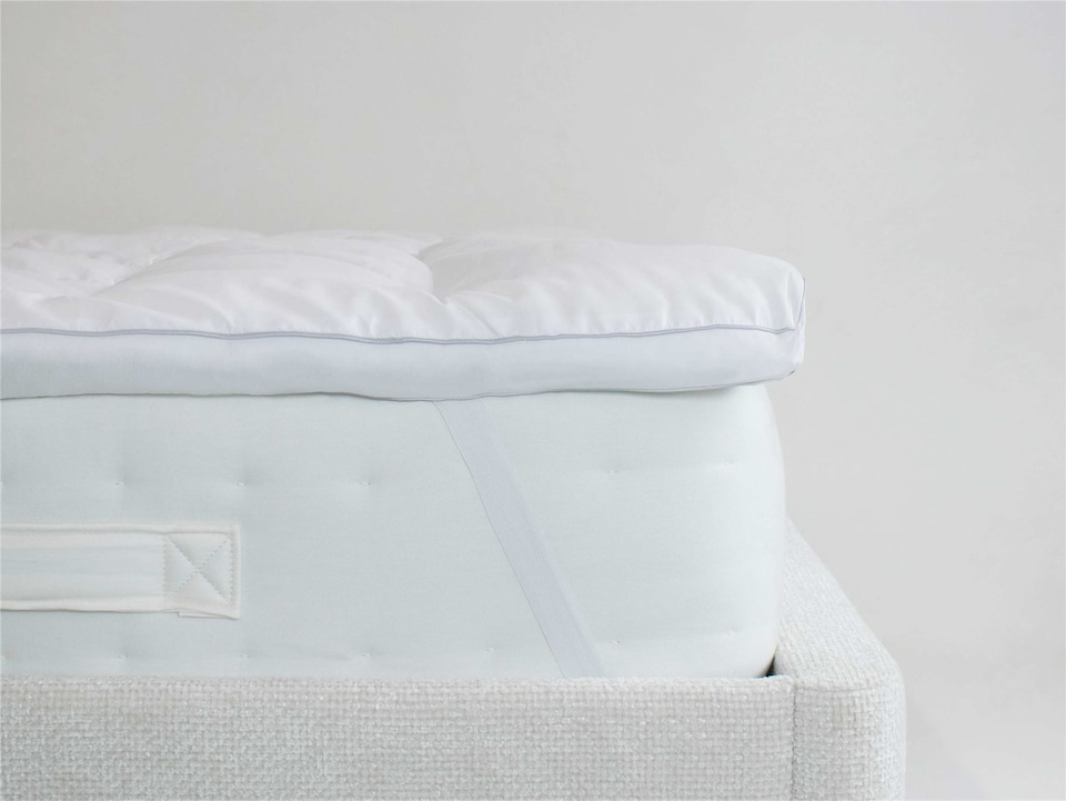 image 1 of Essential Collection Super Soft Mattress Topper - Single