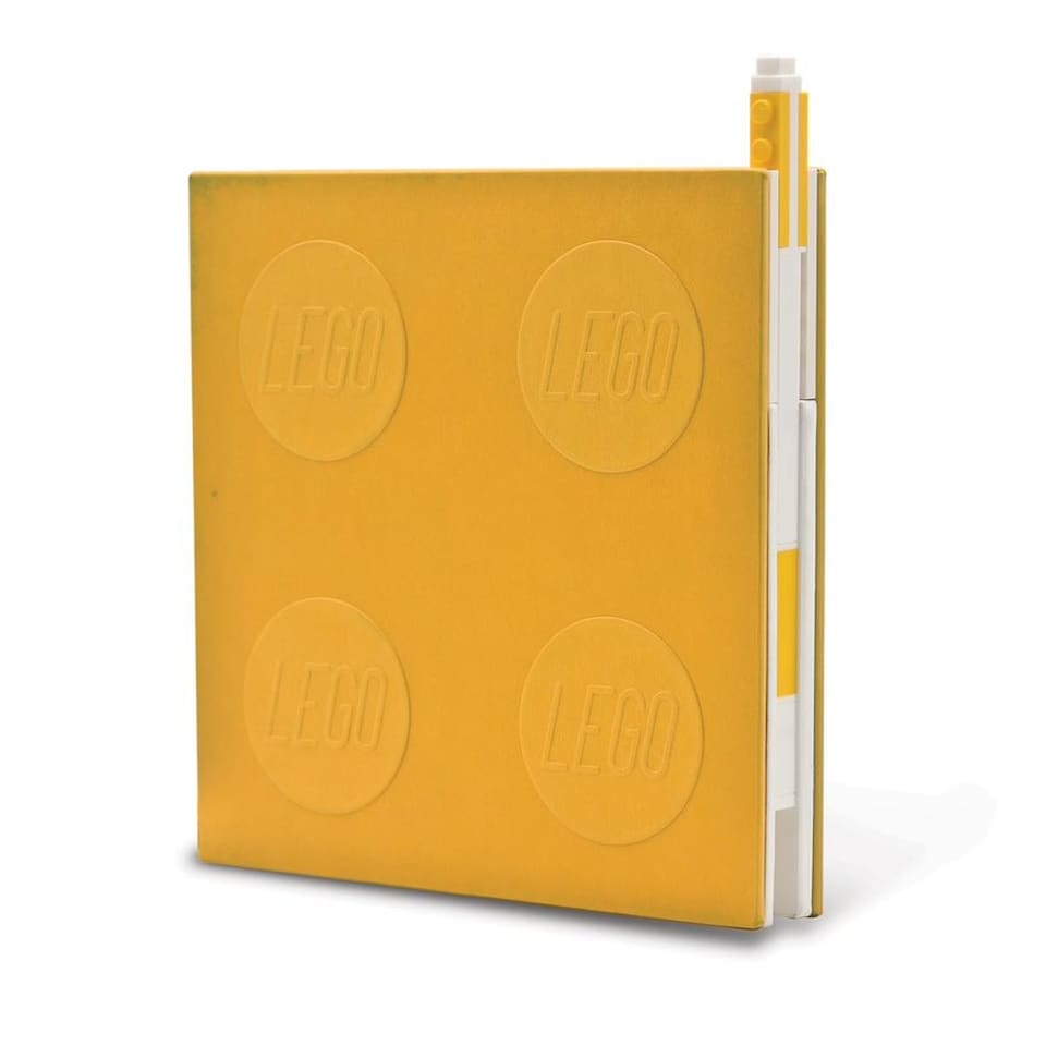 image 1 of Locking Notebook with Gel Pen Assorted Colours