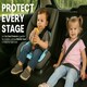 image 7 of Lynmark® Potty Training Car Seat Protector Cover No Buckle Hole | Grey | 1