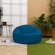 image 6 of Icon Kingston Adult Classic Indoor Outdoor Bean Bag, Teal