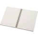 image 2 of Luxe Bianco Wire-o A5 Notebook - White - One Size