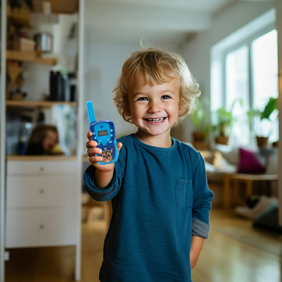 image 1 of Paw Patrol Walkie Talkie Set
