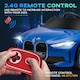 image 4 of HOMCOM BMW i4 Licensed 12V Kids Electric Ride-On Car w/ Remote Control - Blue
