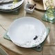 image 2 of Ulster Weavers Woolly Sheep Dinner Plate - Porcelain White
