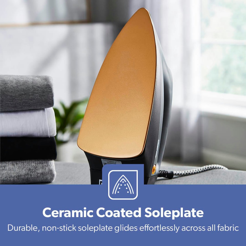 image 1 of GEEPAS Dry Iron|1200W Grey