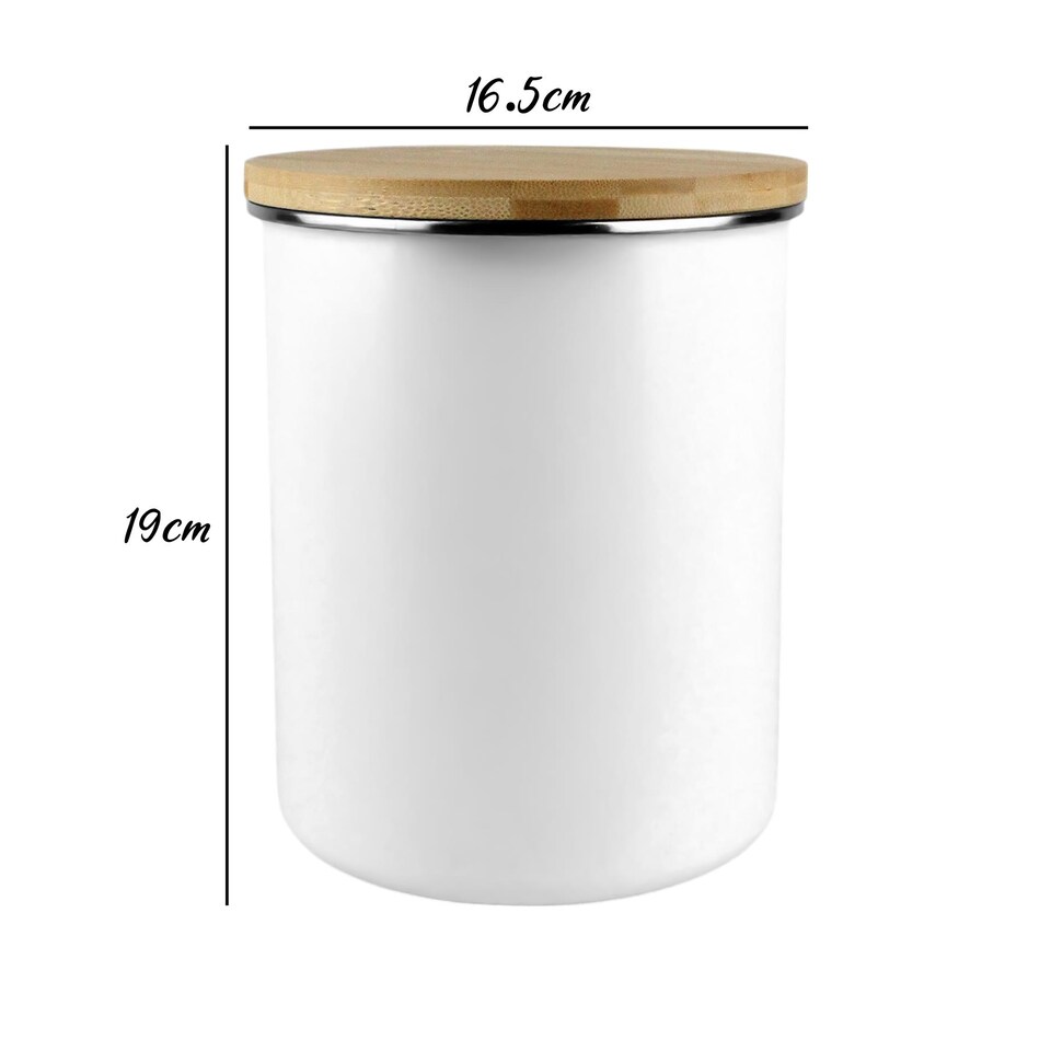 image 1 of Scattered Bees Dishwasher Tablets Storage Tin