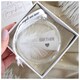 image 1 of In Memory of Brother Feather Round Bauble Gift Boxed. Memorial Decor