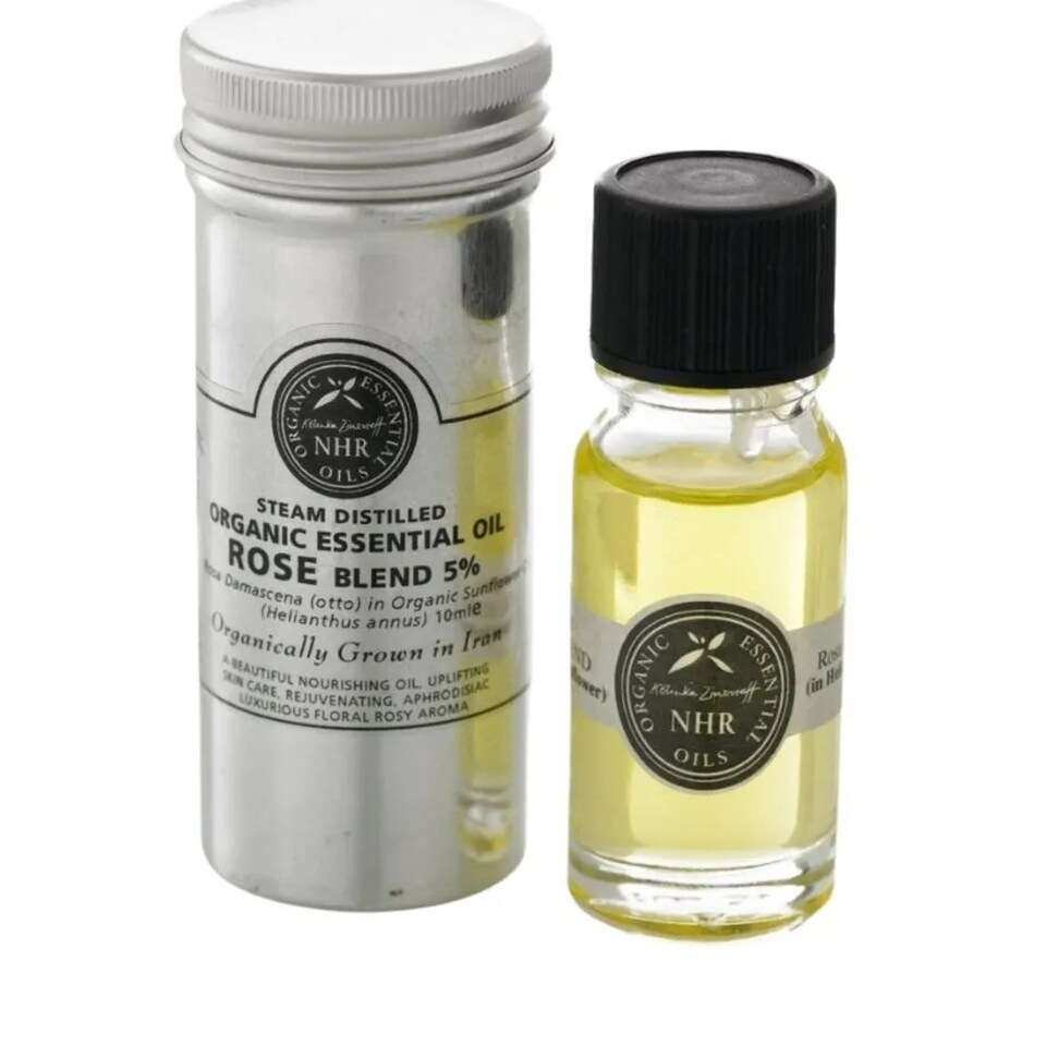 Organic Food Grade Rose Otto Blend 10ml (NHR Organic Oils)