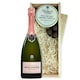 image 1 of Bollinger Rose Champagne And Milk Sea Salt Charbonnel Chocolates Box 75cl 12.5% abv