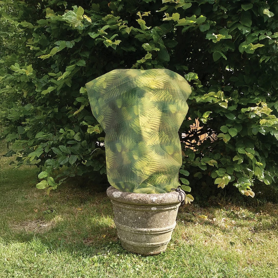 image 1 of Haxnicks Fern Fleece Jackets Medium W80cm H100cm 3pk | Green