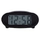 image 2 of Acctim Eclipse Alarm Clock Black
