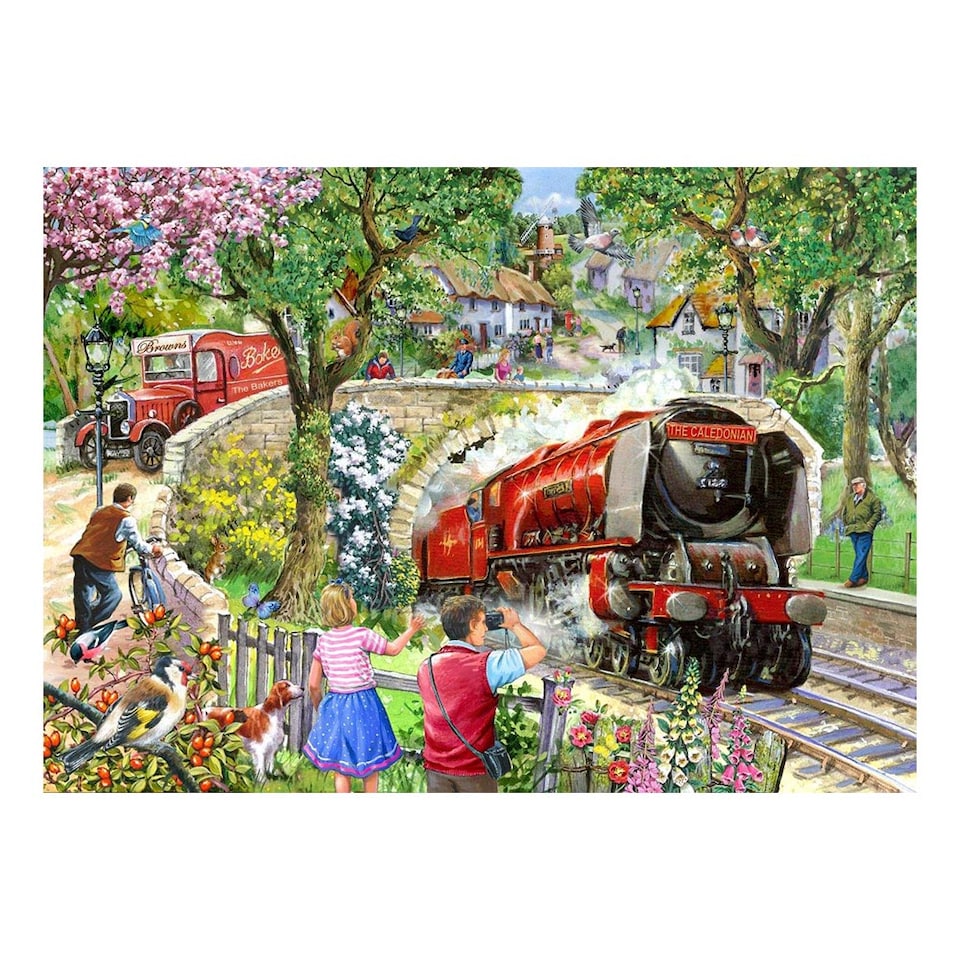 Daily Express BIG 500 Piece Jigsaw Puzzle