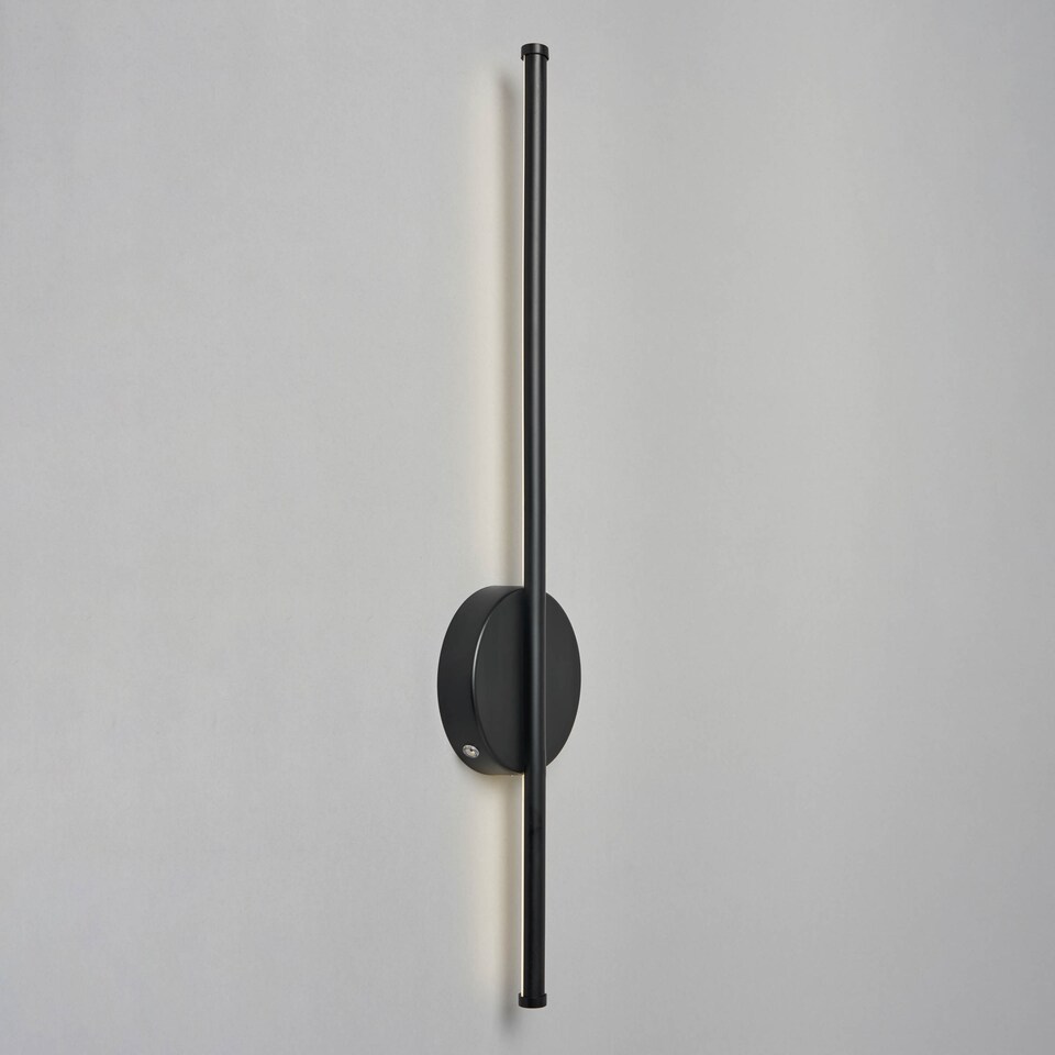 image 1 of BHS Rosanna Rechargeable Wall Light | Black | Black | 1