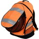 image 4 of Shugon Hi-Vis Rucksack / Backpack - 23 Litres - Hi Vis Orange - One Size