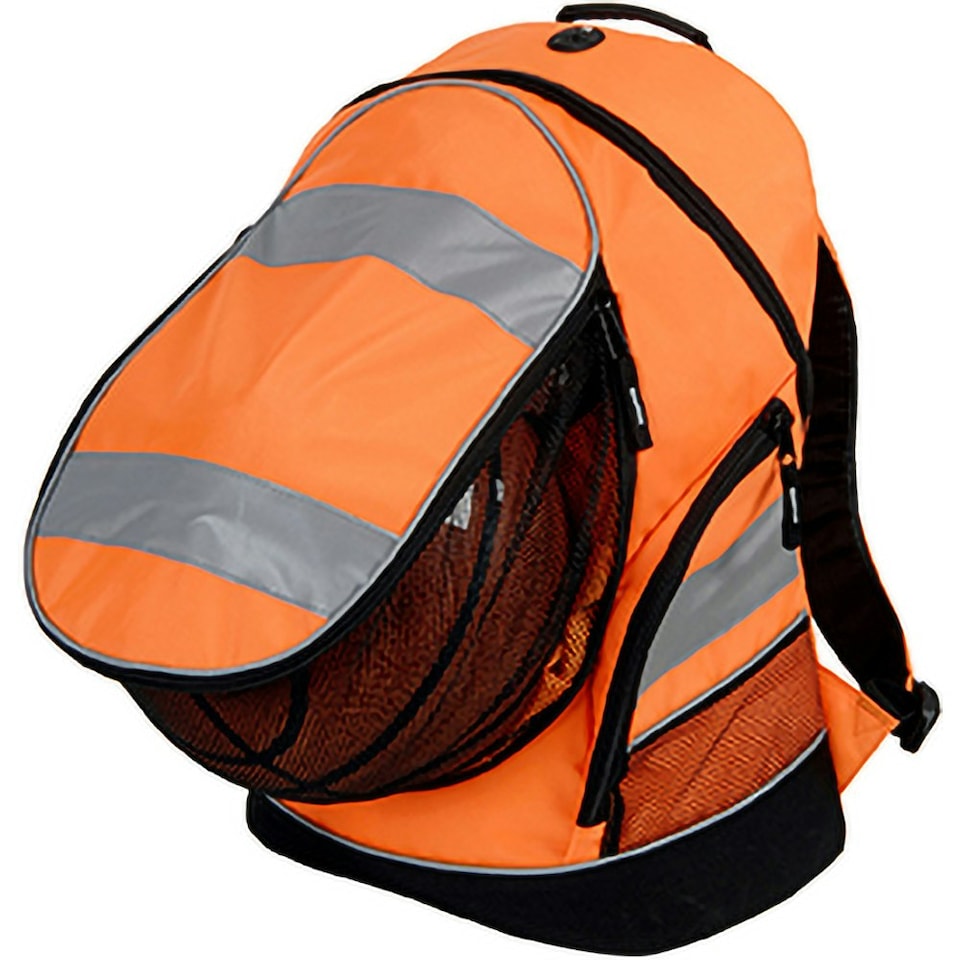 image 1 of Shugon Hi-Vis Rucksack / Backpack - 23 Litres - Hi Vis Orange - One Size