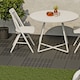 image 7 of URBNLIVING Interlocking Garden Deck Tiles | Multi | Anthracite | 9 Tiles