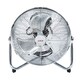 image 8 of Oypla Electrical 12" Inch Chrome 3 Speed Floor Standing Gym Fan Hydroponic