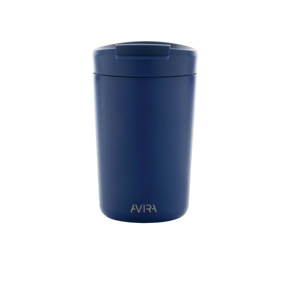 image 1 of Avira Alya Recycled Stainless Steel 300ml Tumbler - Royal Blue - One Size